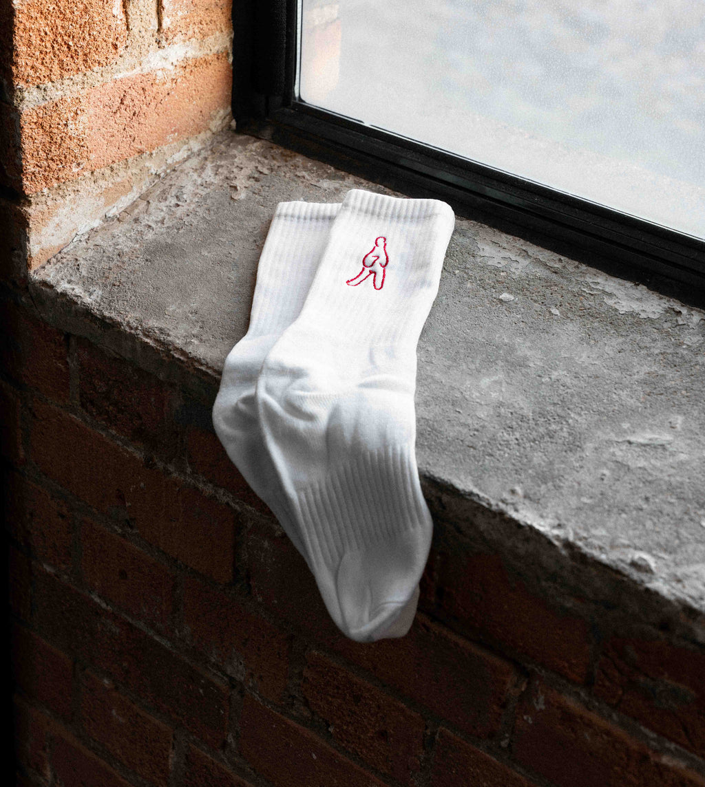 nackt Dancing Lady Socks