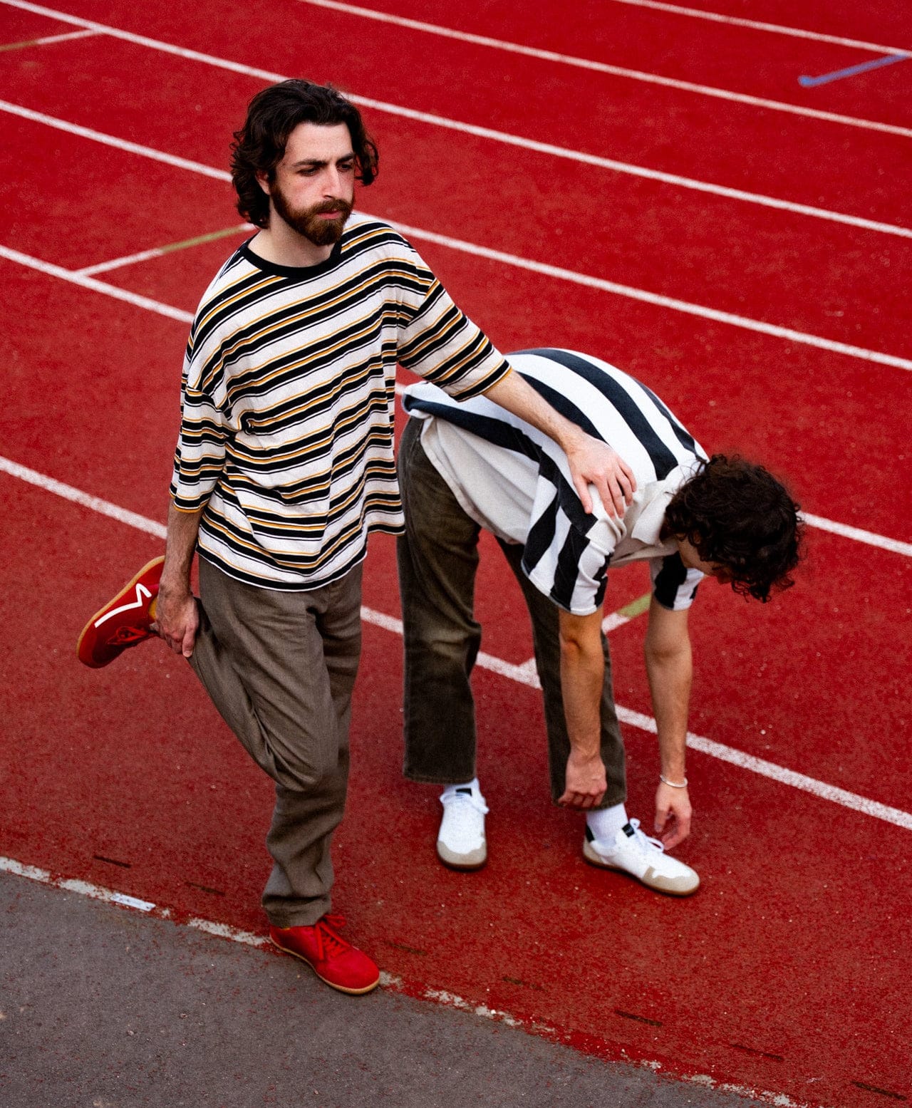 nackt Manon Sneaker