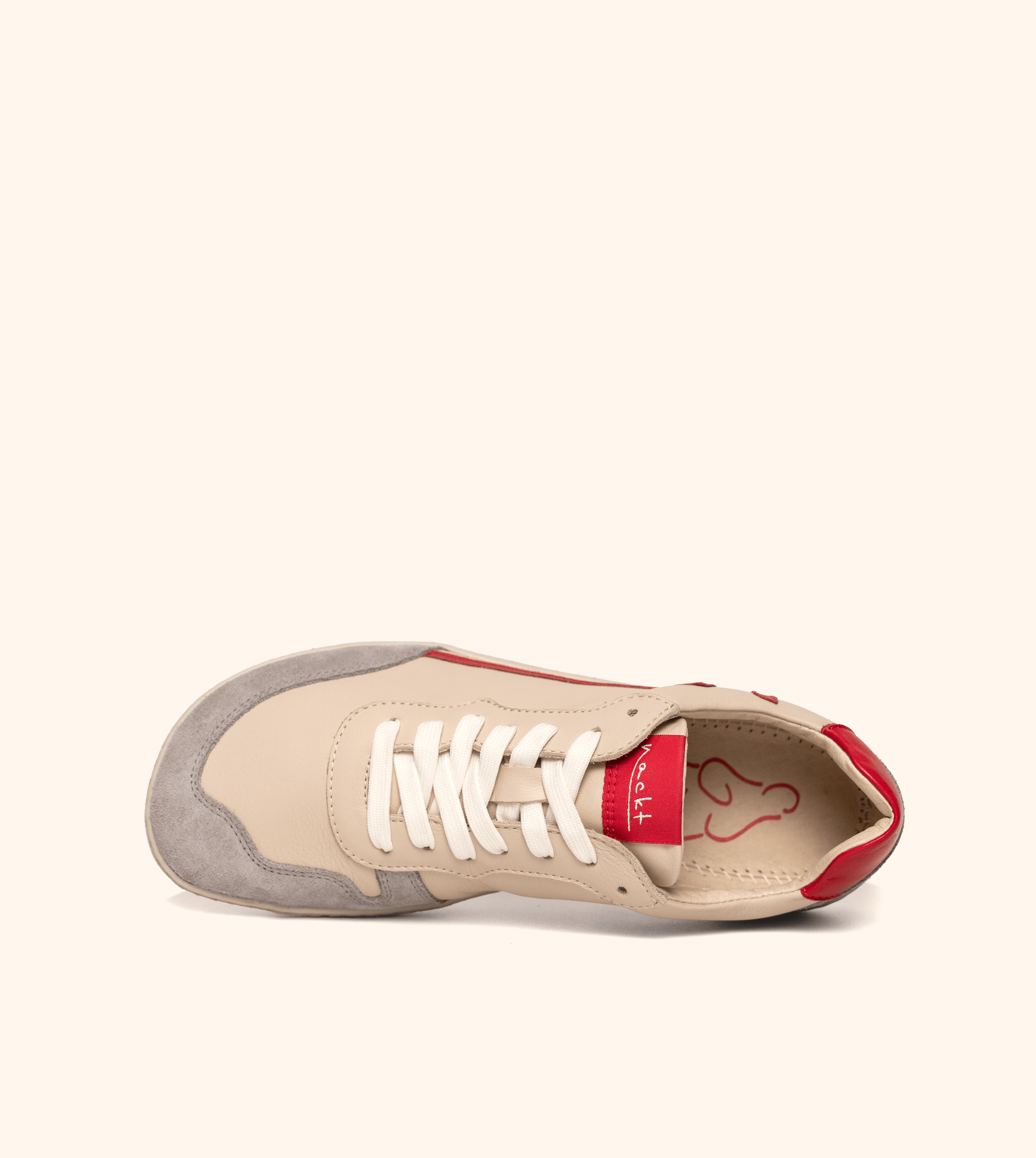 nackt Manon Sneaker