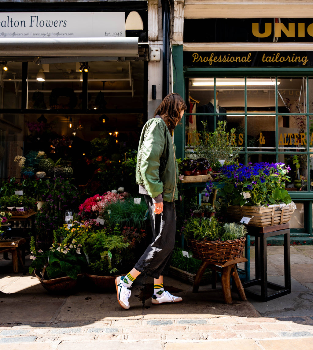 nackt Manon Sneaker