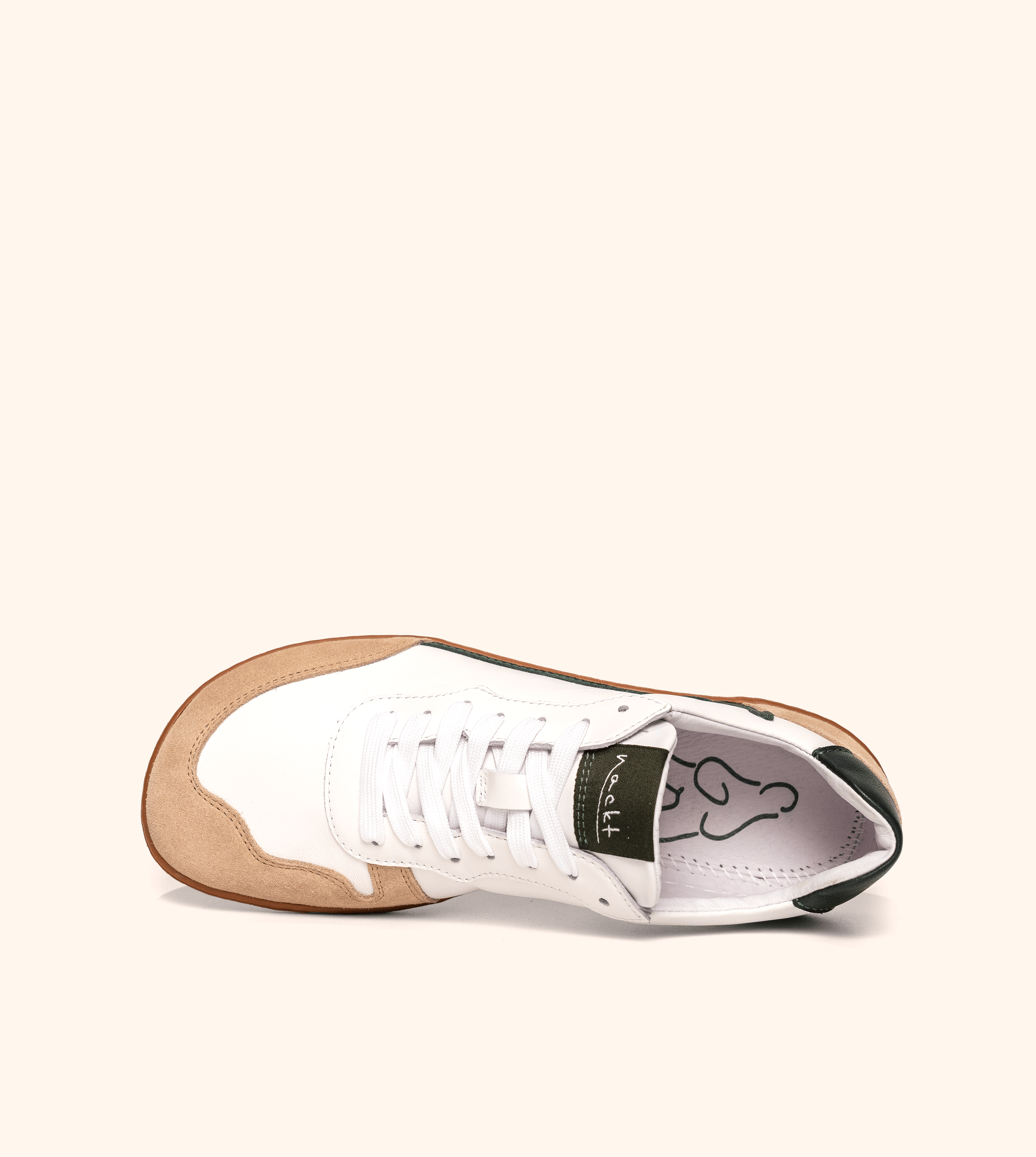 nackt Manon Sneaker