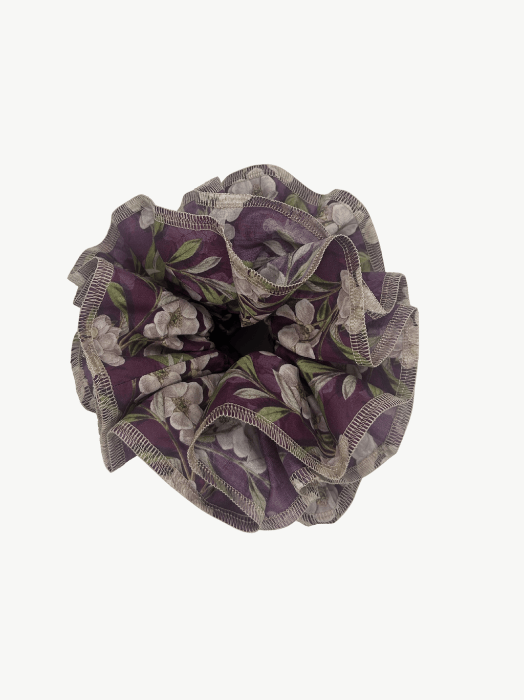 No More Nobody Azaria Organic Cotton Scrunchie