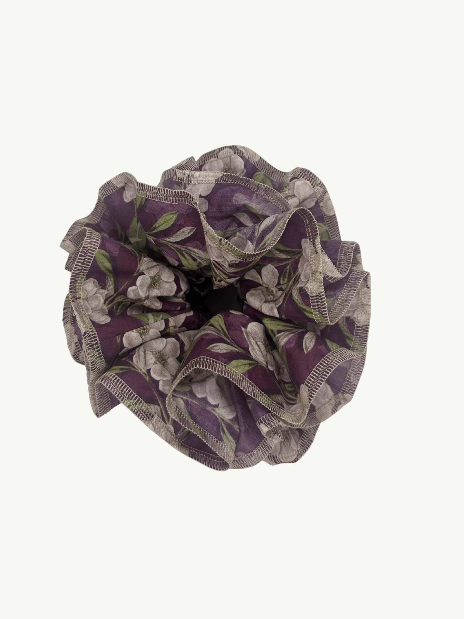 No More Nobody Azaria Organic Cotton Scrunchie