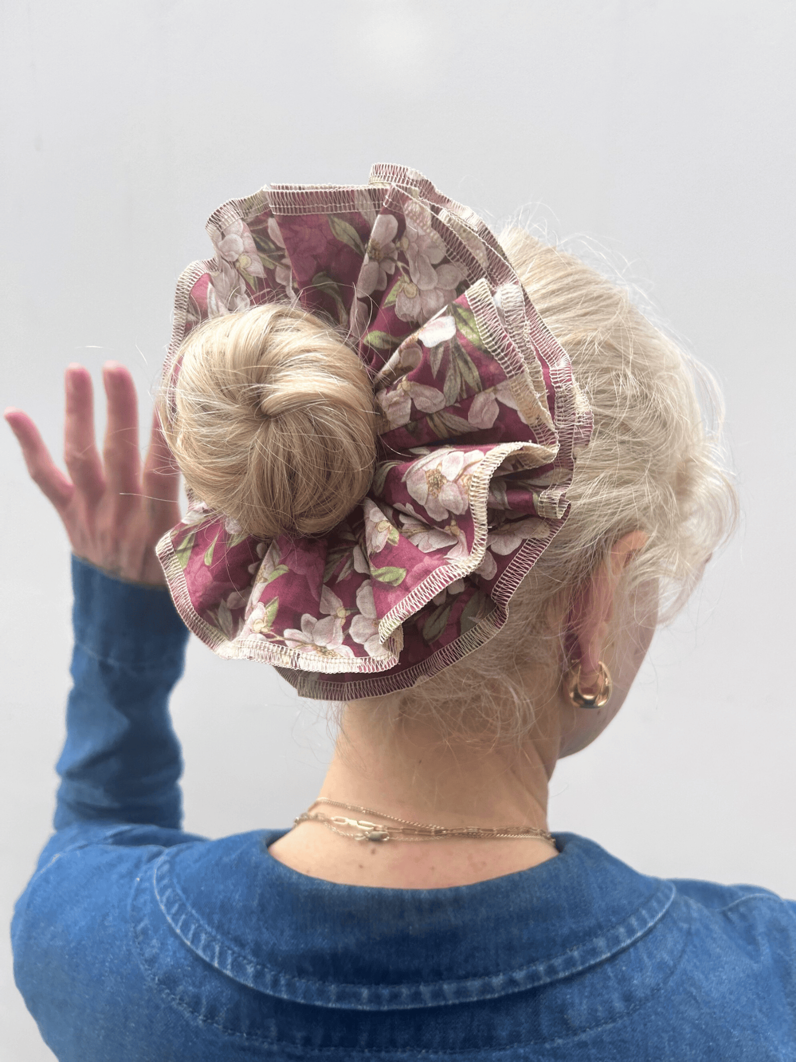 No More Nobody Azaria Organic Cotton Scrunchie