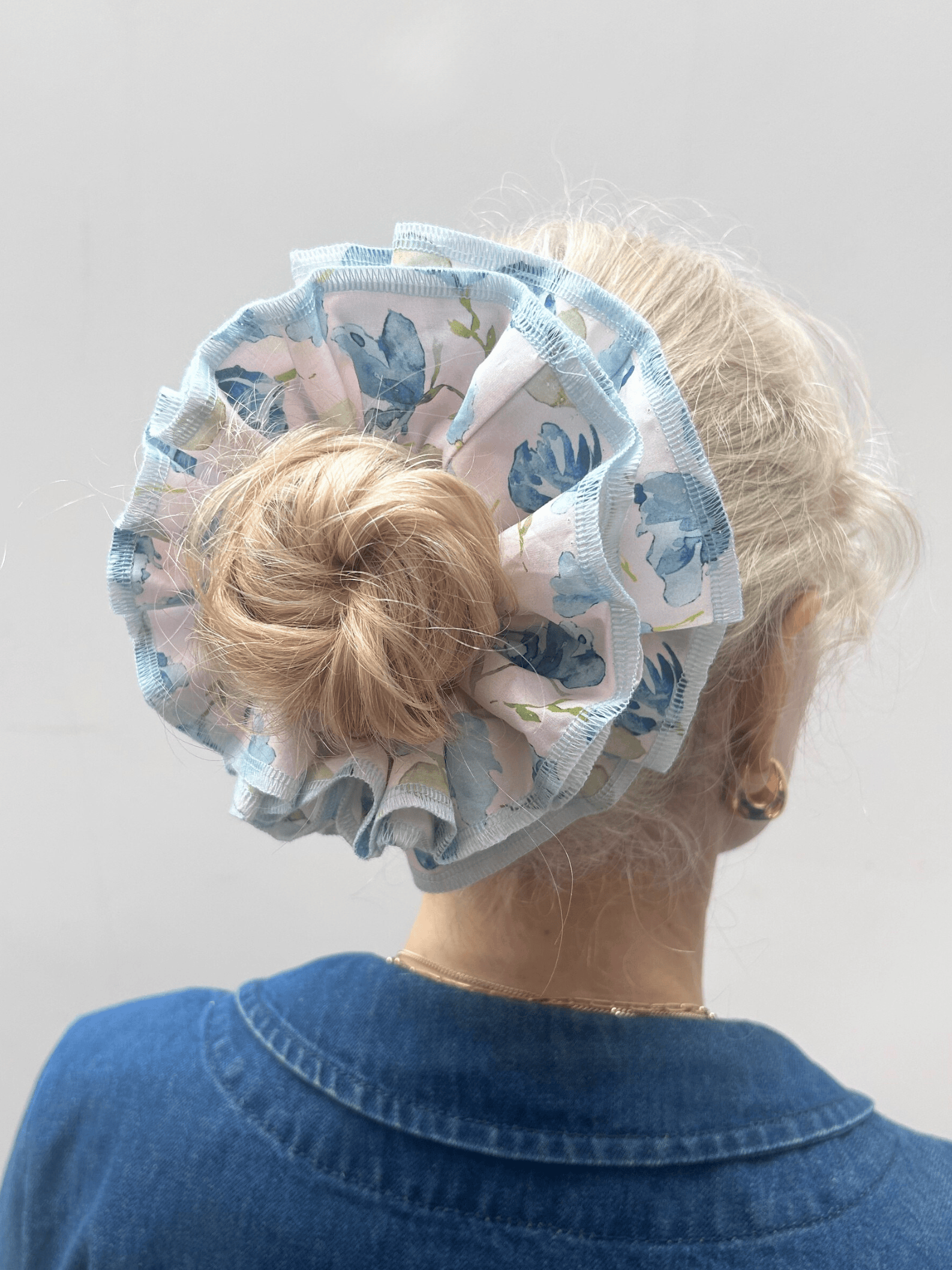 No More Nobody Azaria Organic Cotton Scrunchie
