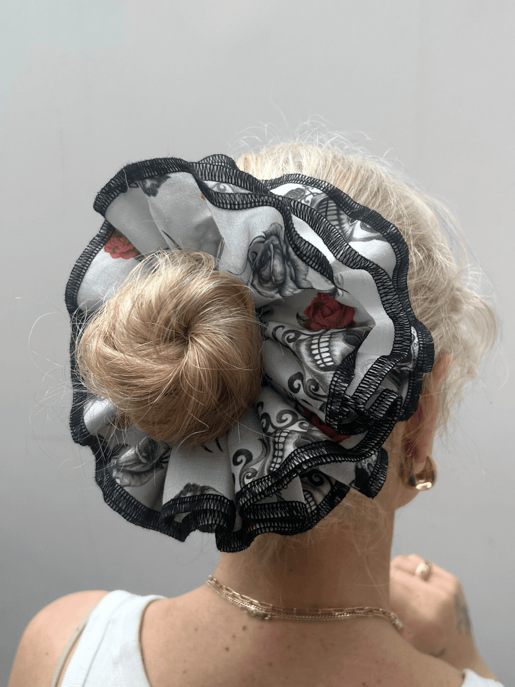 No More Nobody Azaria Organic Cotton Scrunchie