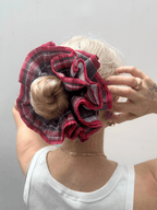 No More Nobody Azaria Organic Linen Scrunchie