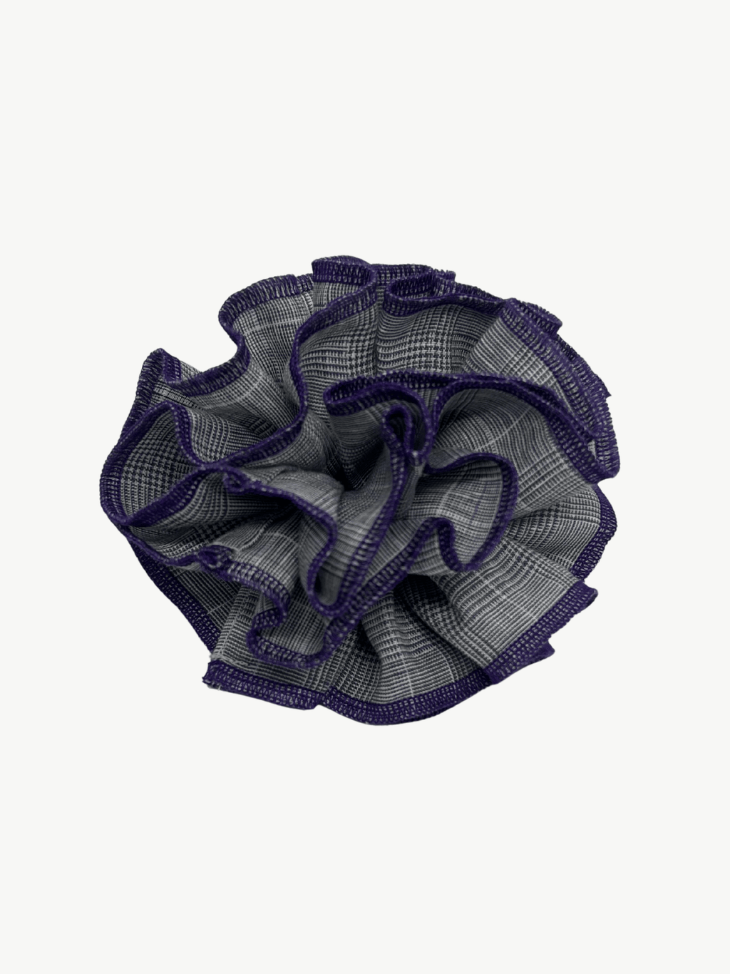 No More Nobody Azaria Organic Linen Scrunchie