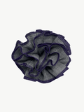 No More Nobody Azaria Organic Linen Scrunchie