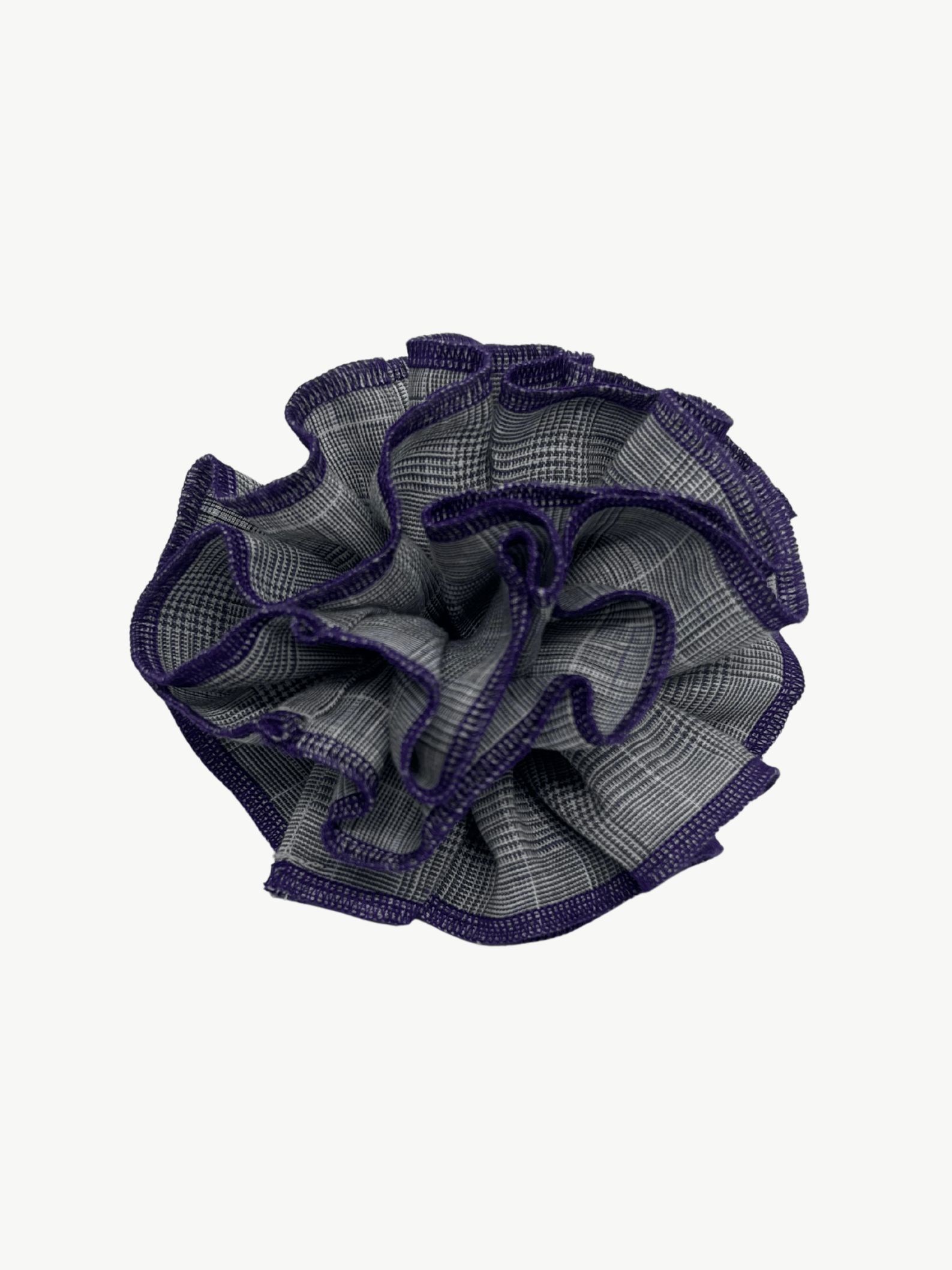 No More Nobody Azaria Organic Linen Scrunchie
