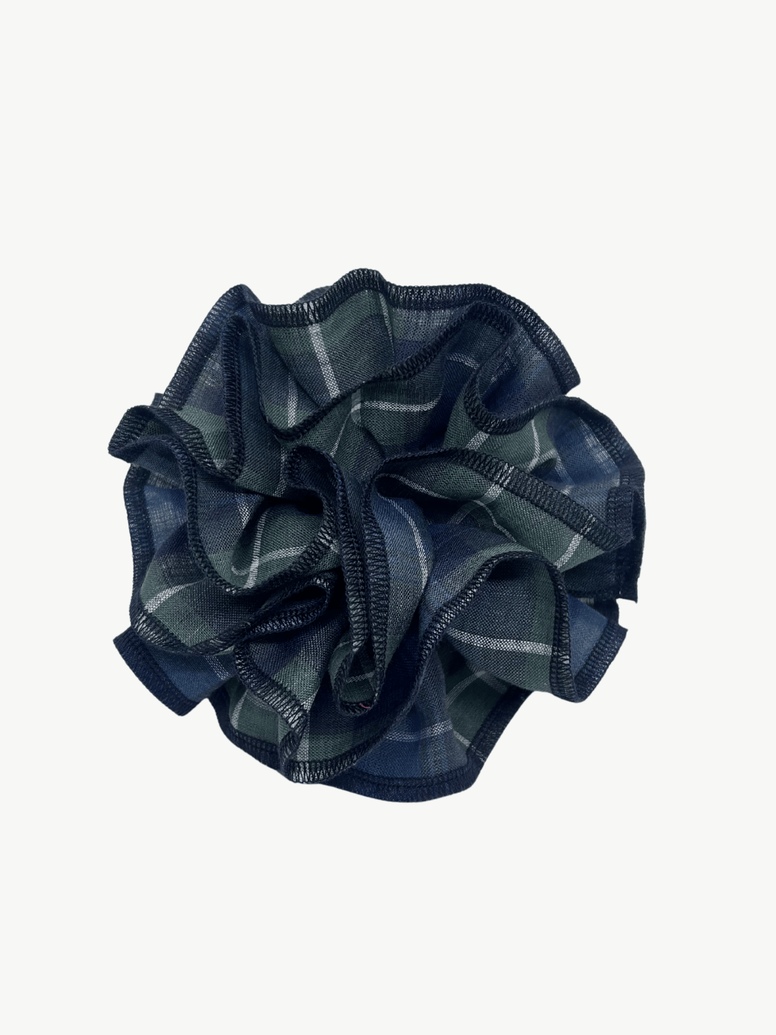 No More Nobody Azaria Organic Linen Scrunchie