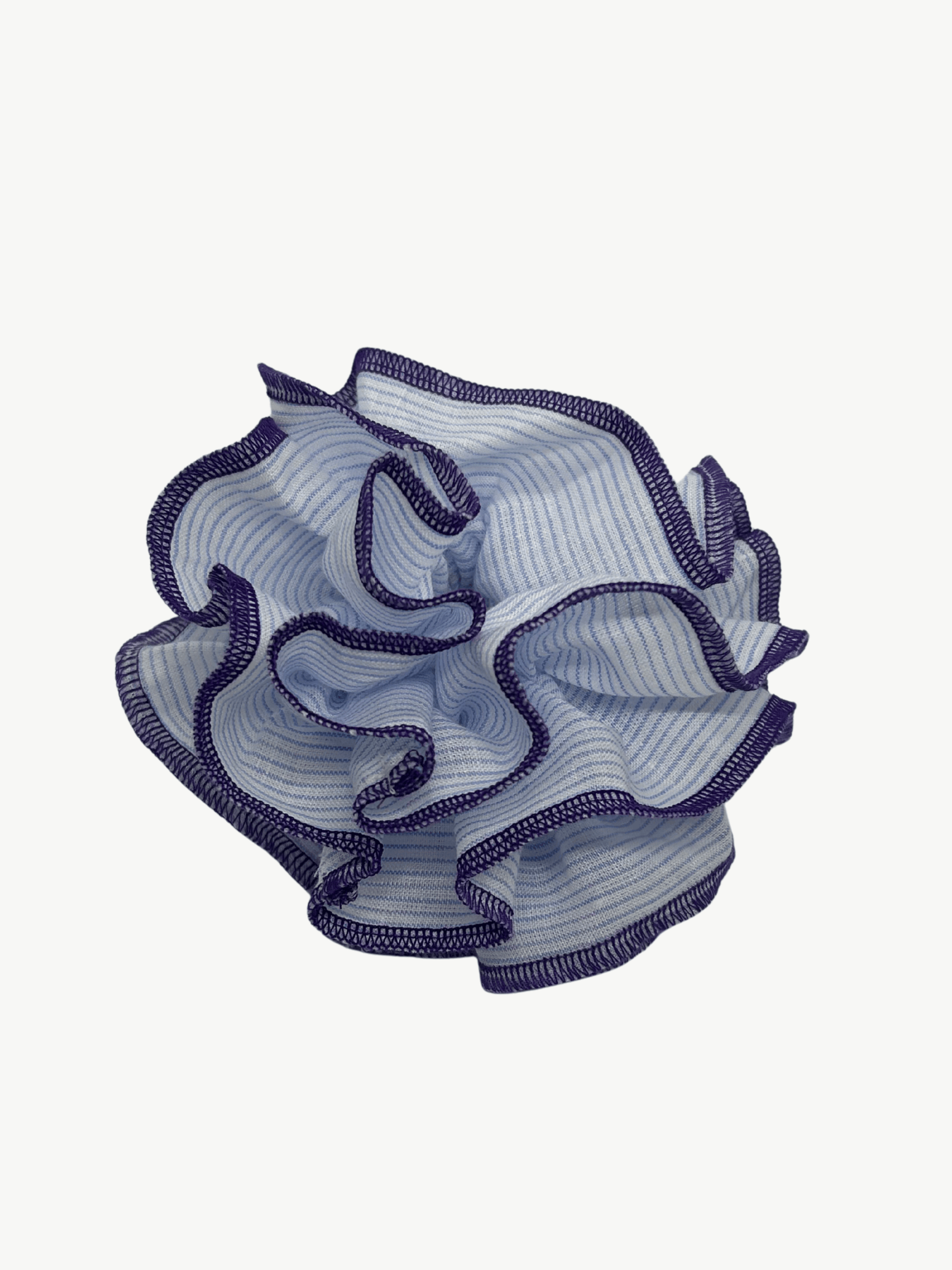 No More Nobody Azaria Organic Linen Scrunchie