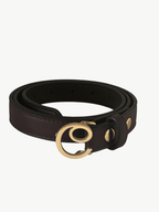 No More Nobody Diane Vegan Leather Brown Belt