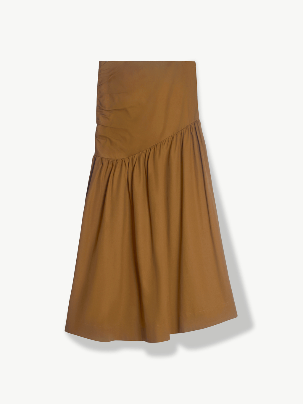 No More Nobody Hilda Organic Cotton Gathered Maxi Skirt