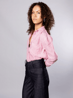 No More Nobody Katherina Smart Denim Trousers