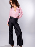 No More Nobody Katherina Smart Denim Trousers