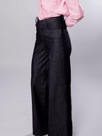 No More Nobody Katherina Smart Denim Trousers
