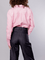 No More Nobody Katherina Smart Denim Trousers