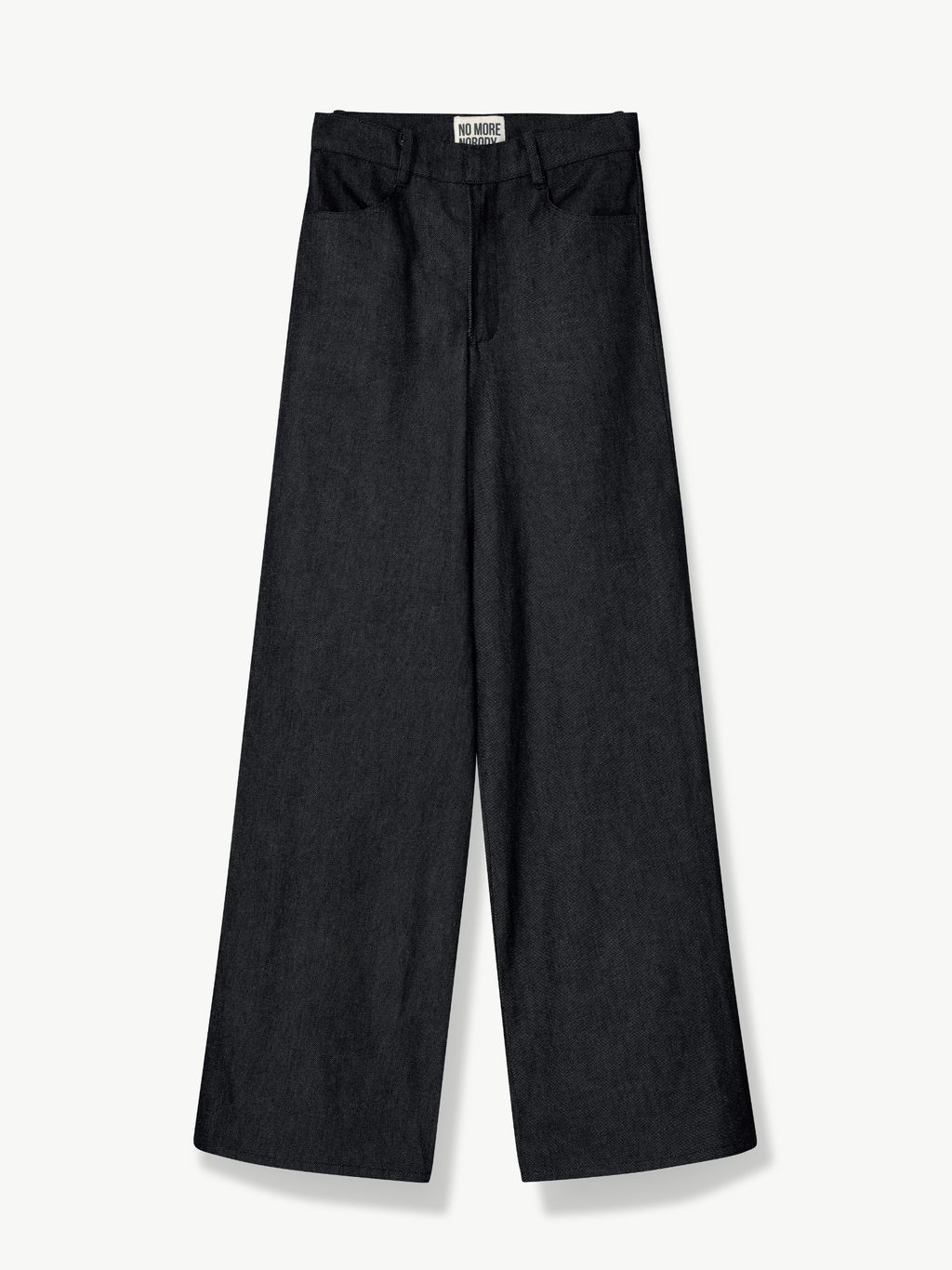 No More Nobody Katherina Smart Denim Trousers