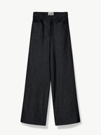 No More Nobody Katherina Smart Denim Trousers