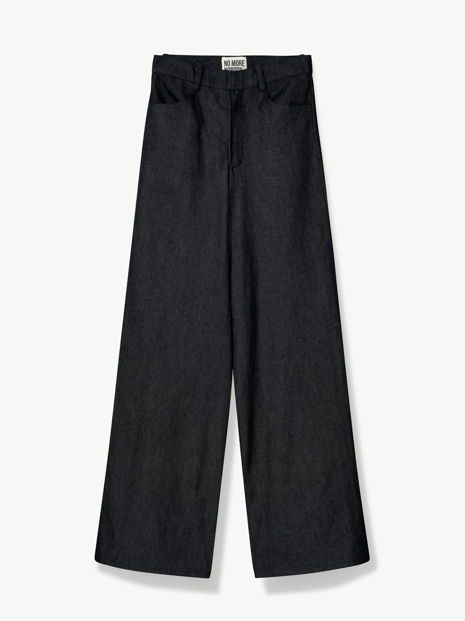 No More Nobody Katherina Smart Denim Trousers