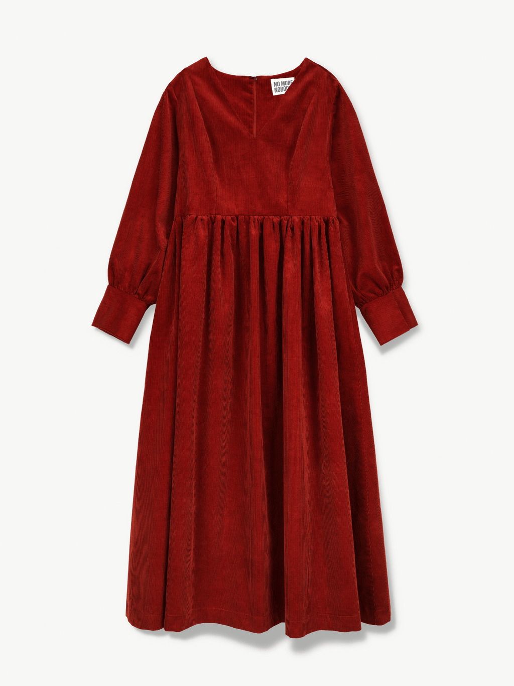 No More Nobody Michelle Oversized Corduroy Maxi Dress