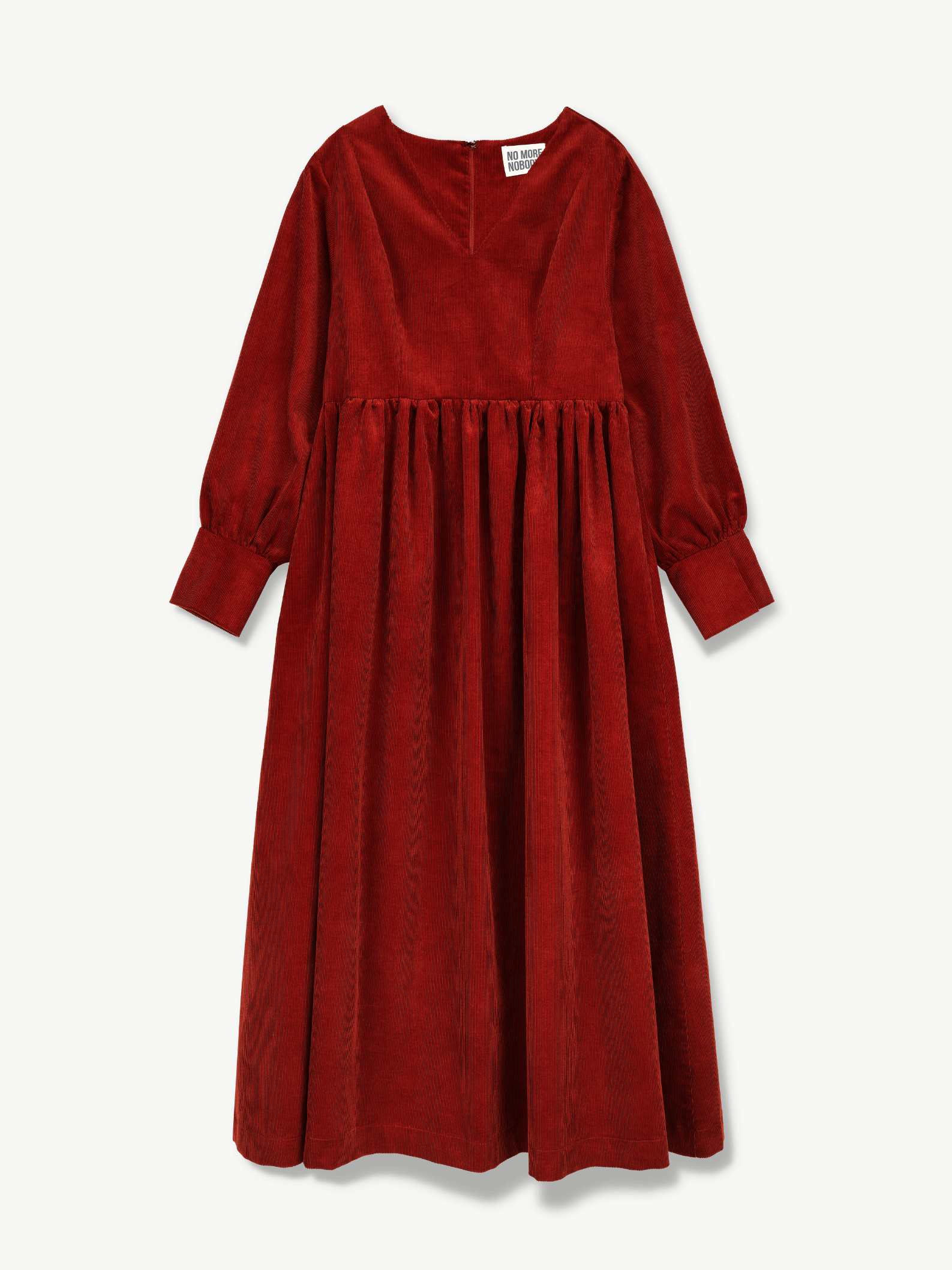No More Nobody Michelle Oversized Corduroy Maxi Dress