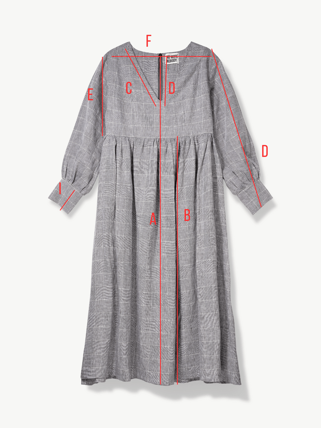 No More Nobody Michelle Oversized Corduroy Maxi Dress