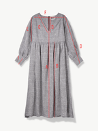 No More Nobody Michelle Oversized Corduroy Maxi Dress