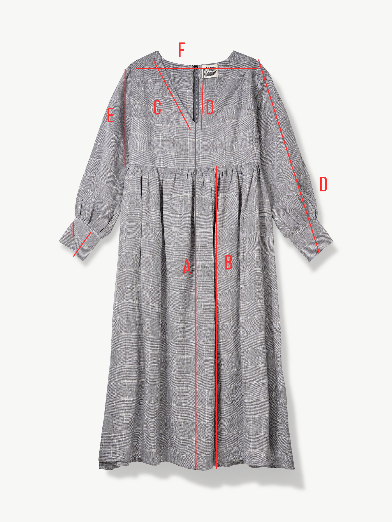 No More Nobody Michelle Oversized Corduroy Maxi Dress