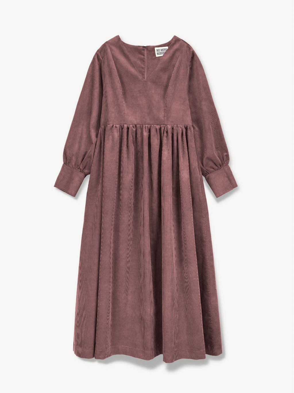 No More Nobody Michelle Oversized Corduroy Maxi Dress