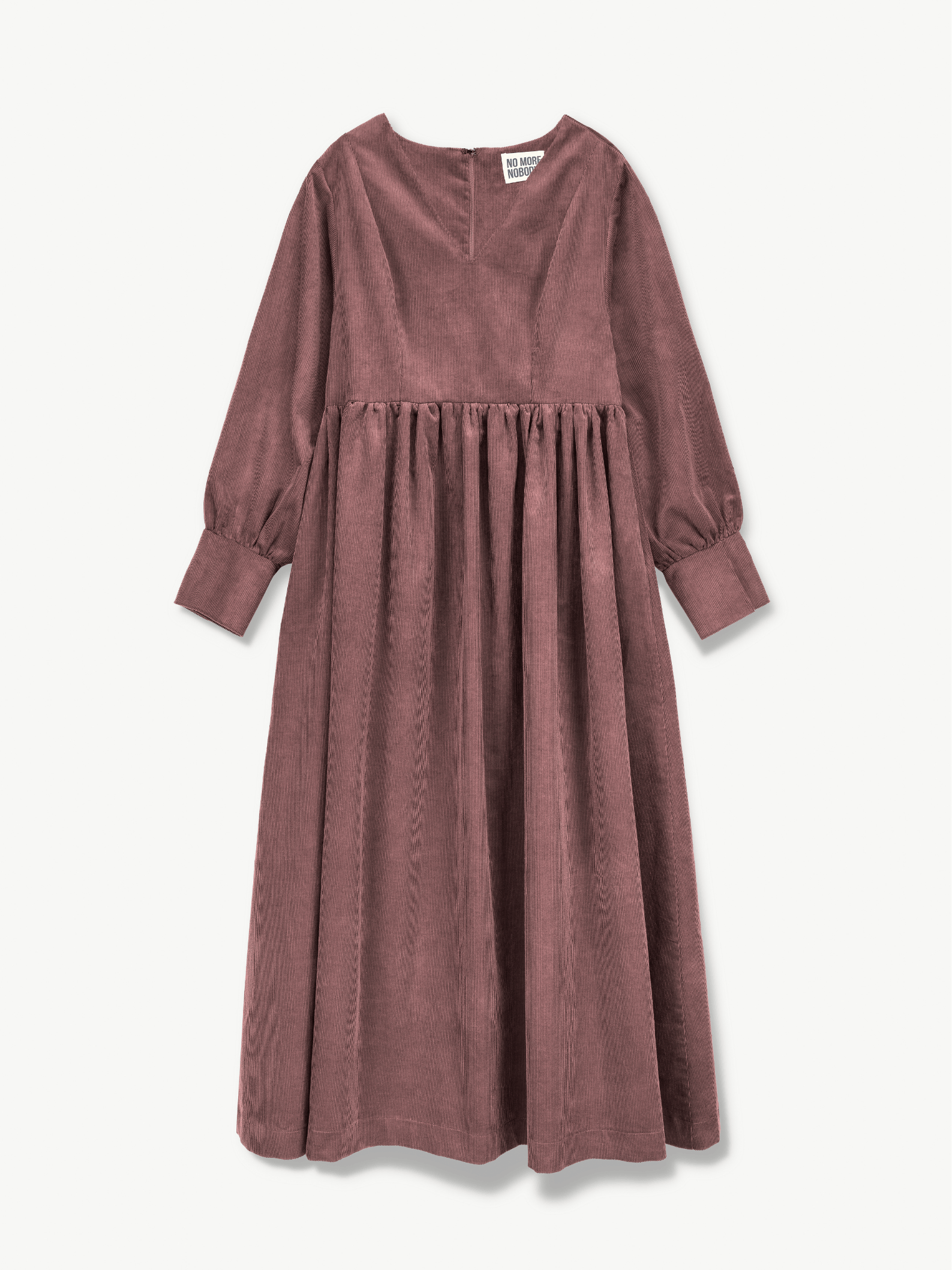 No More Nobody Michelle Oversized Corduroy Maxi Dress