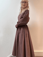 No More Nobody Michelle Oversized Corduroy Maxi Dress