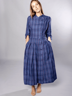No More Nobody Talitha Button Down Midi Dress