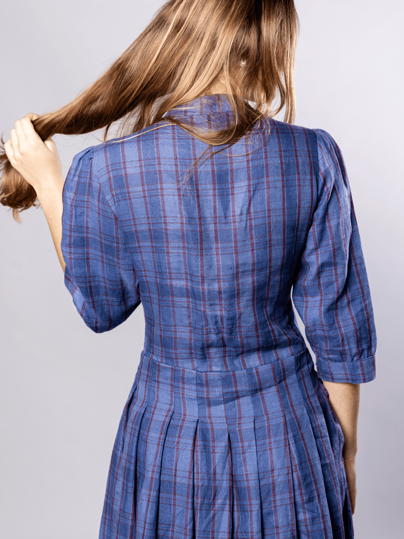 No More Nobody Talitha Button Down Midi Dress