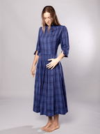 No More Nobody Talitha Button Down Midi Dress