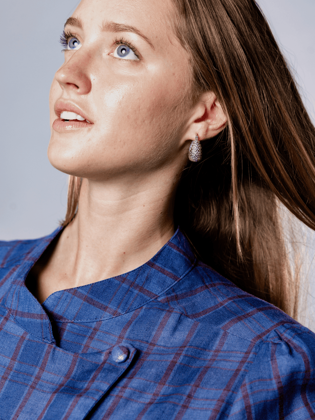 No More Nobody Talitha Button Down Midi Dress