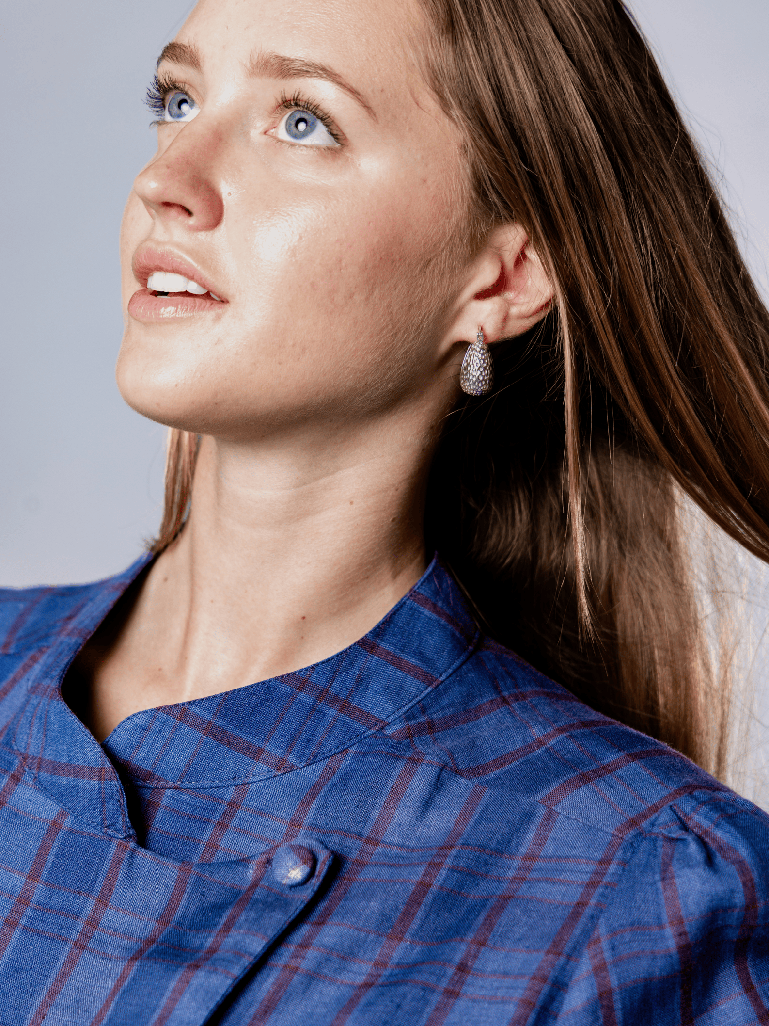 No More Nobody Talitha Button Down Midi Dress