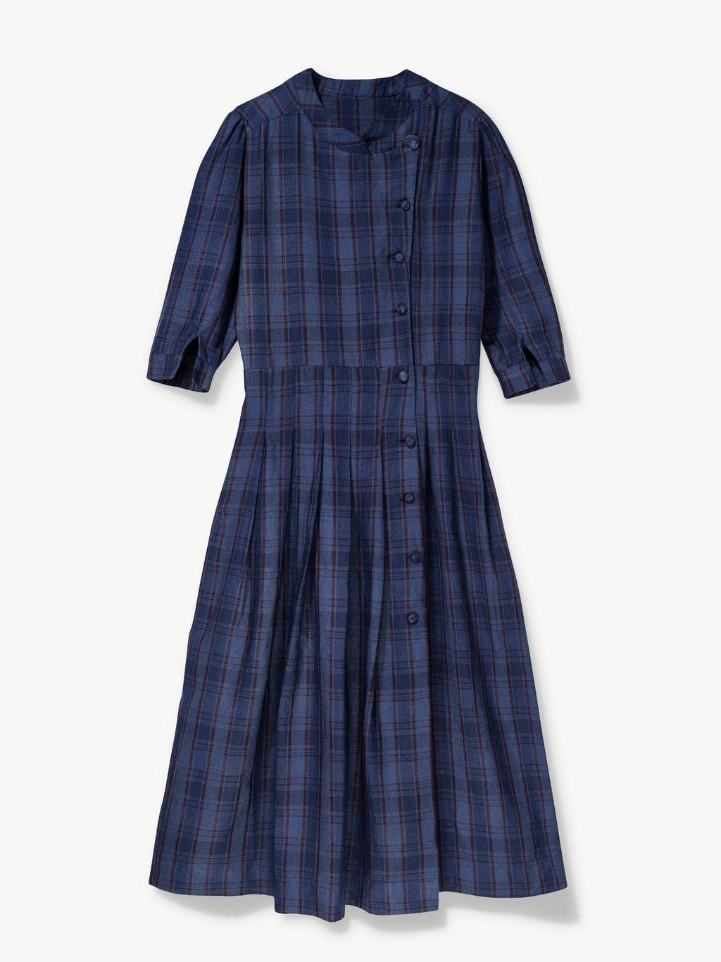 No More Nobody Talitha Button Down Midi Dress