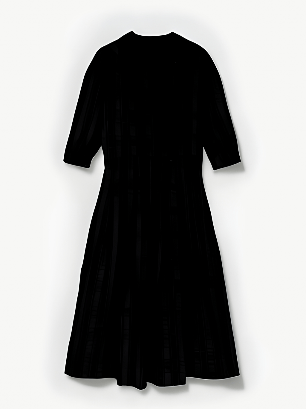 No More Nobody Talitha Button-Down Midi Dress
