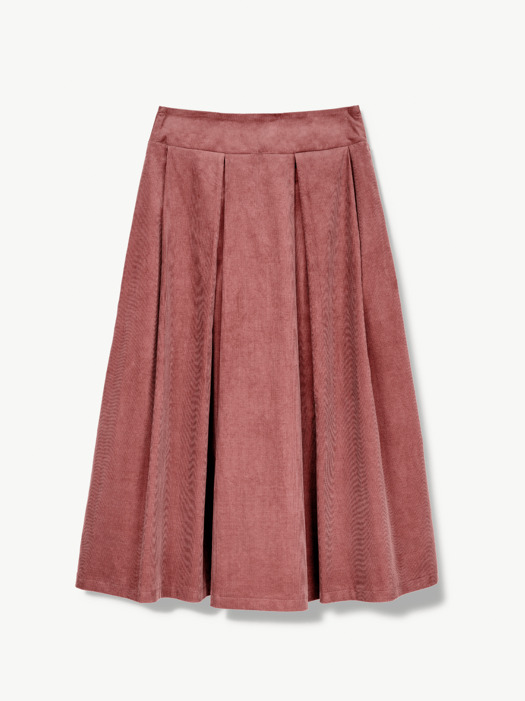 No More Nobody Valery Corduroy Maxi Skirt