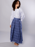 No More Nobody Valery Organic Linen Maxi Skirt
