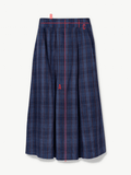 No More Nobody Valery Organic Linen Maxi Skirt