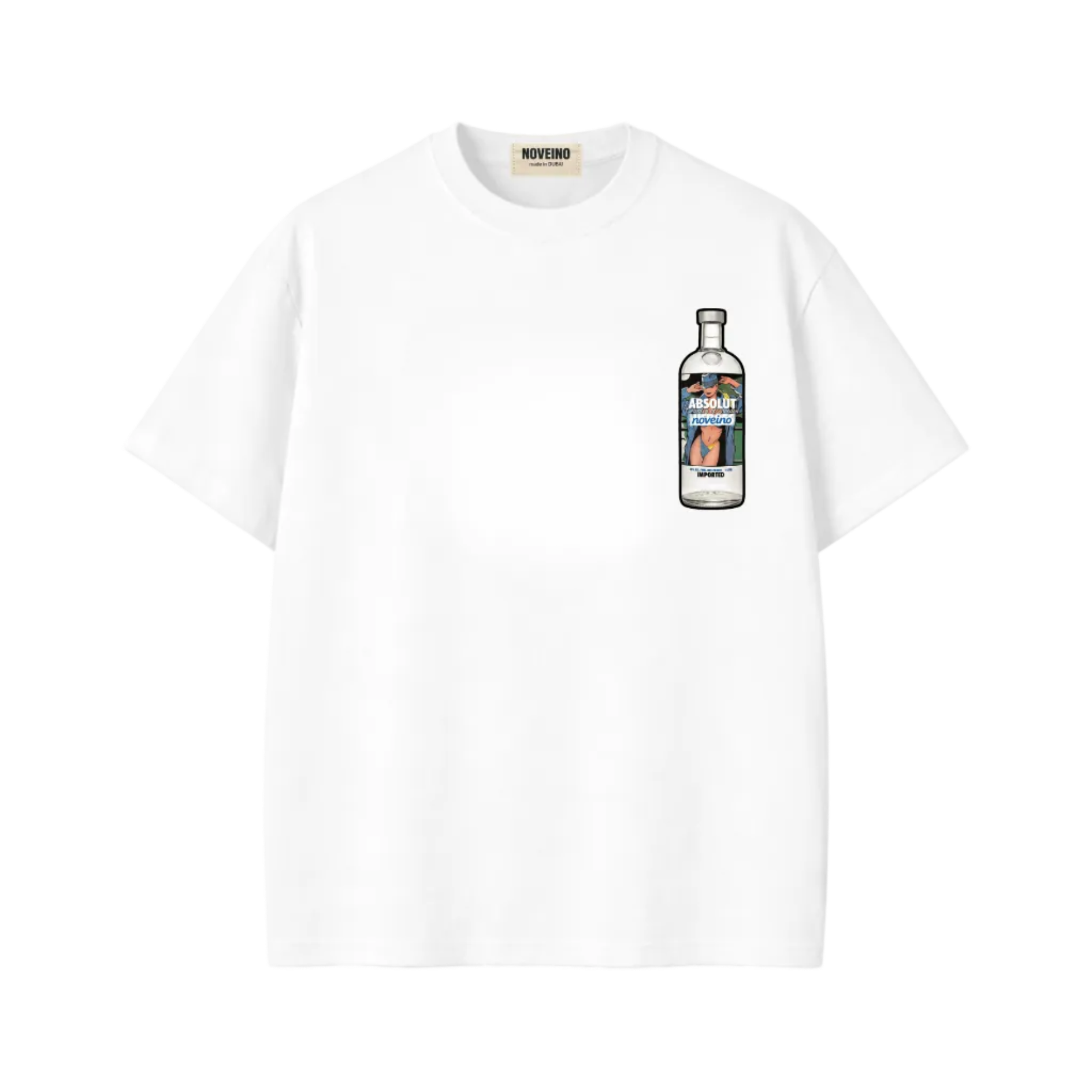 NOVEINO Absolutely Drunk T-shirt