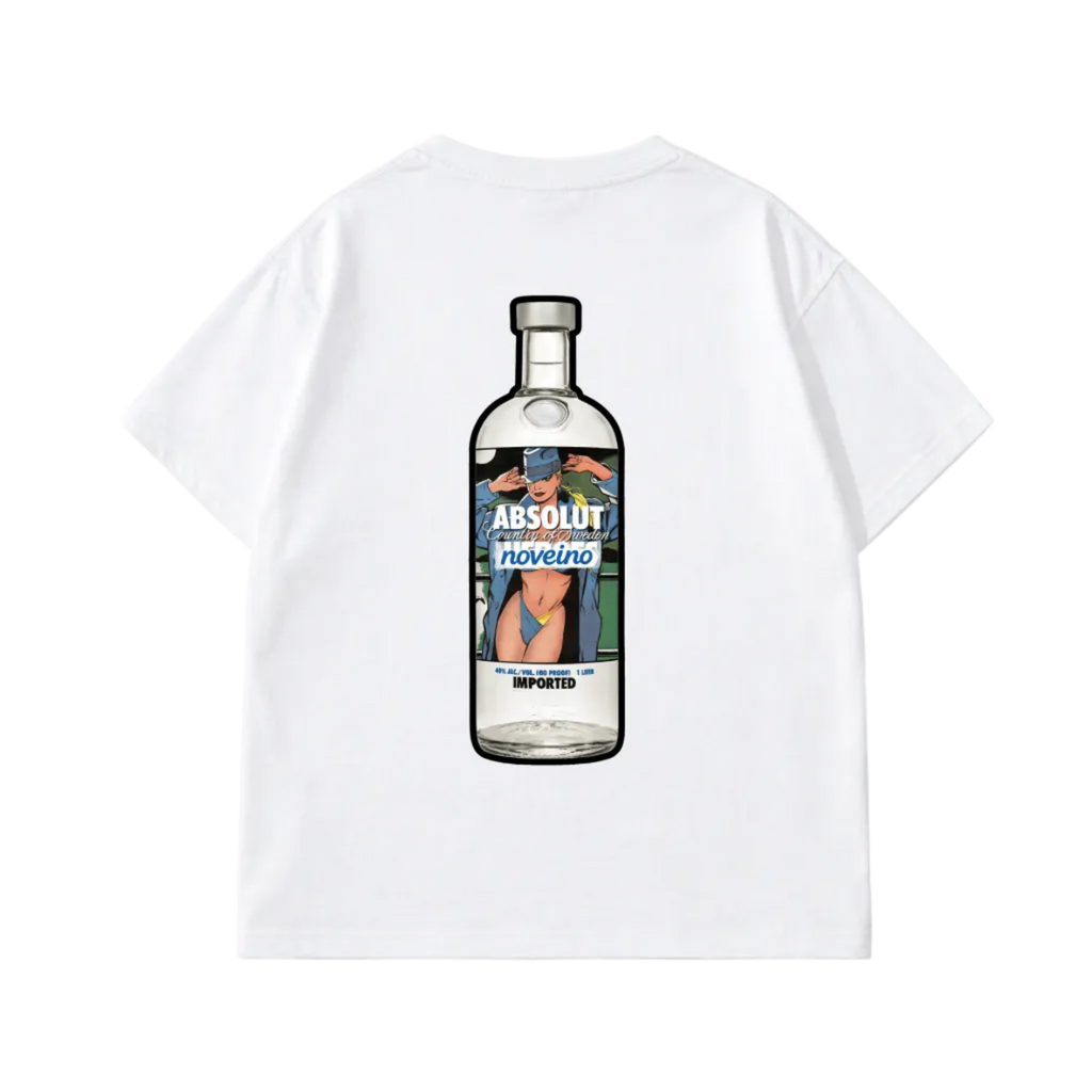 NOVEINO Absolutely Drunk T-shirt