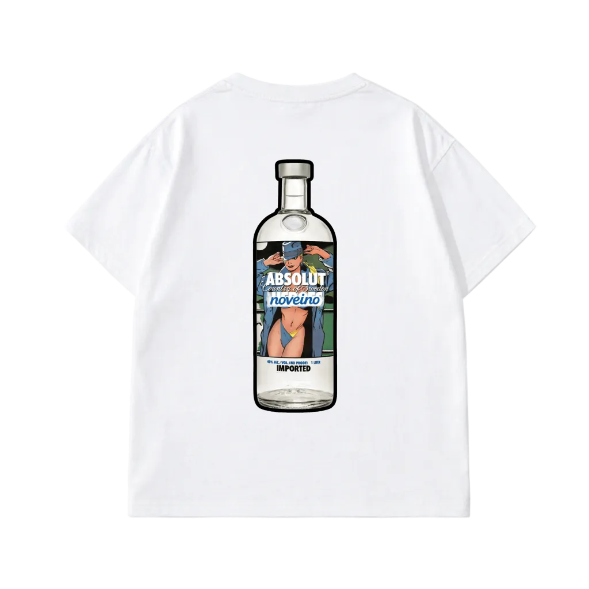 NOVEINO Absolutely Drunk T-shirt