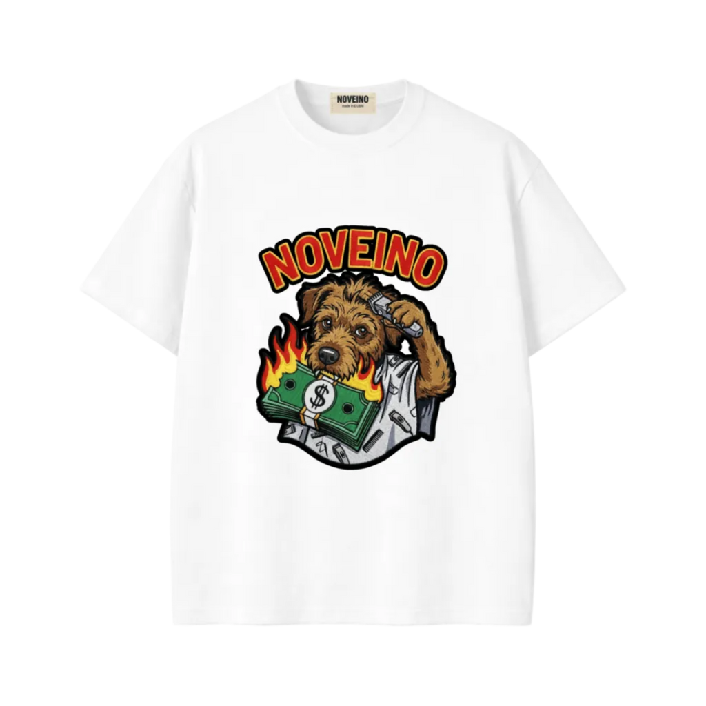 NOVEINO Buzz Cut T-shirt