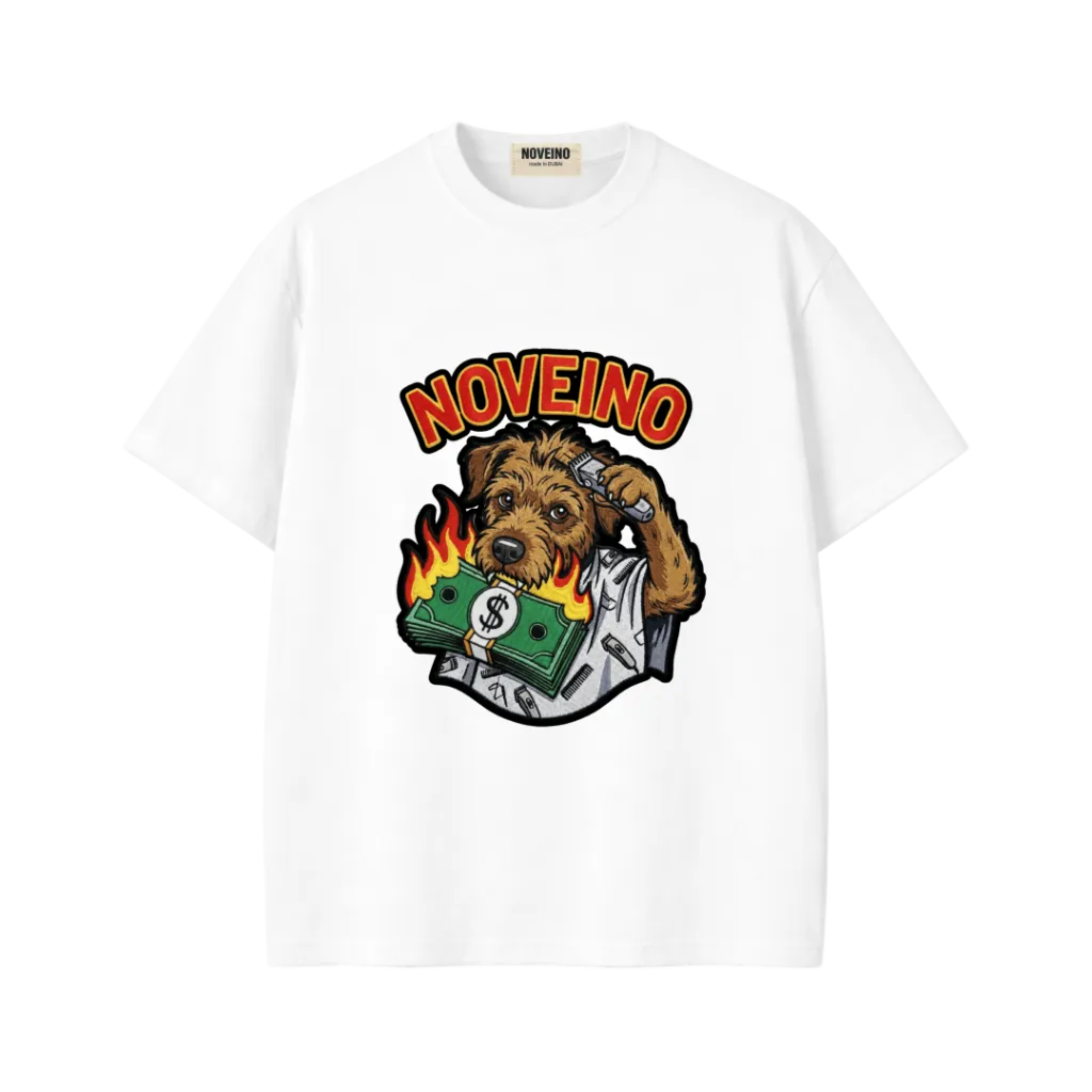 NOVEINO Buzz Cut T-shirt