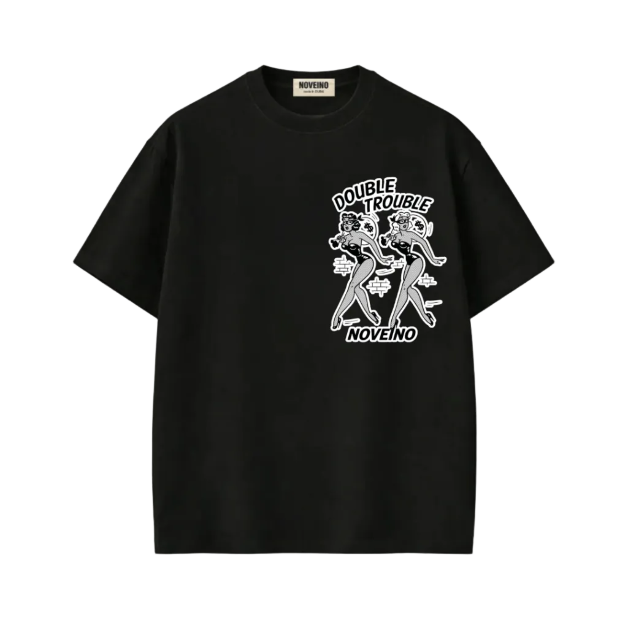 NOVEINO Double Trouble T-shirt