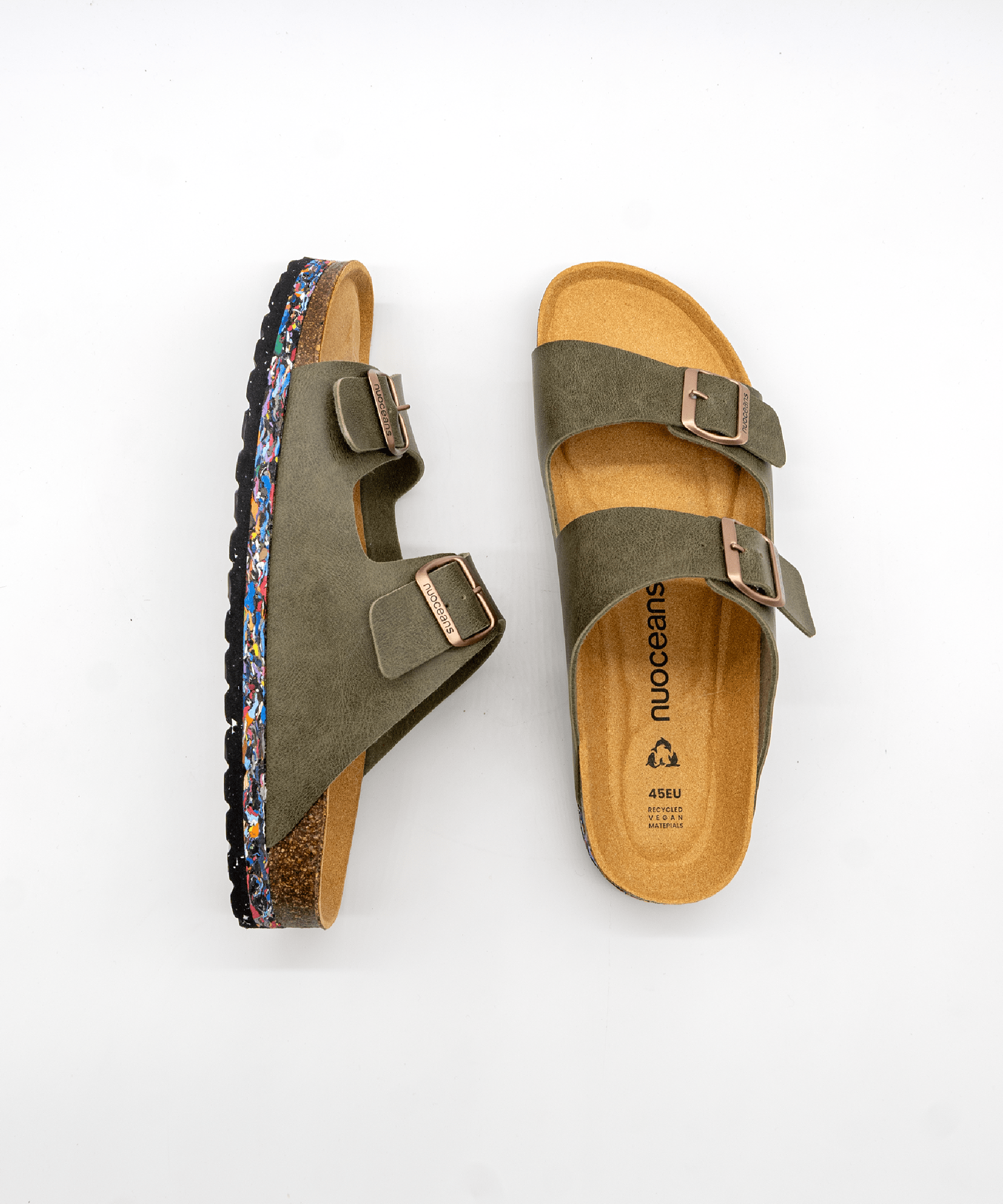 Nuoceans Nori Sandal